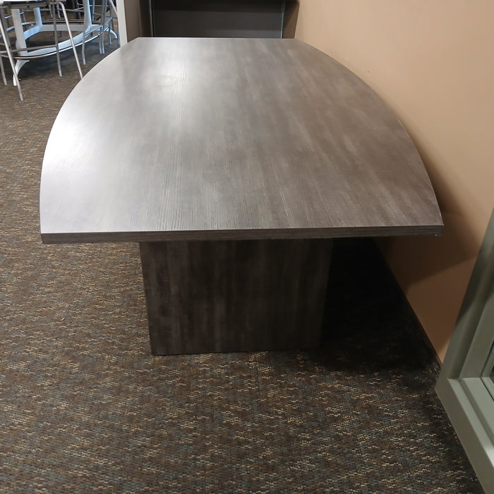 7' Boat Shape Conference Table