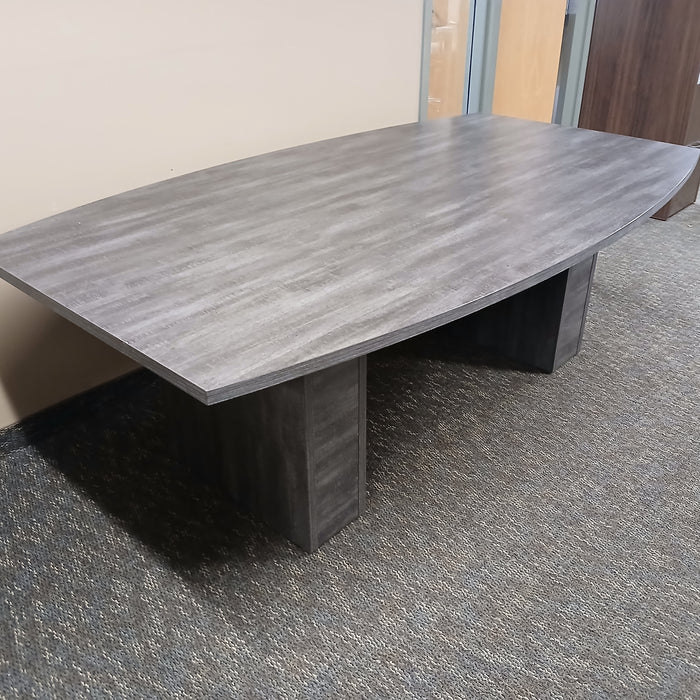 7' Boat Shape Conference Table