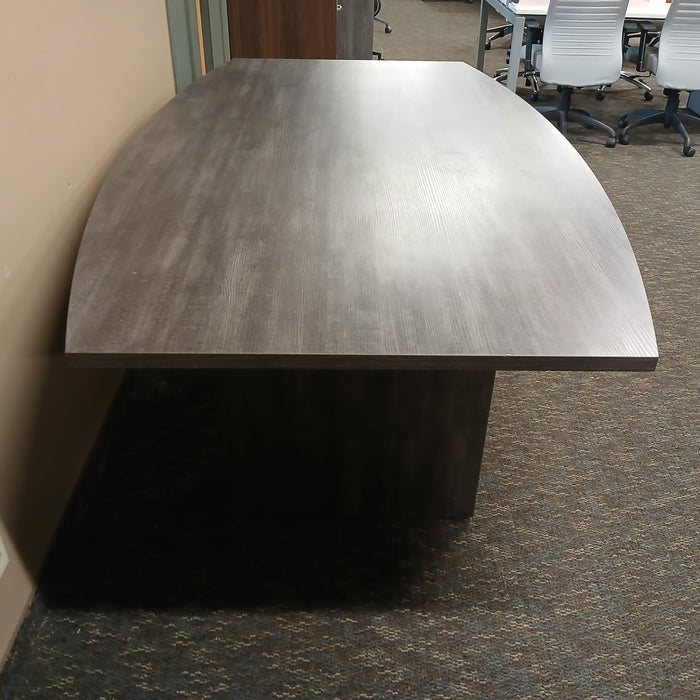 7' Boat Shape Conference Table