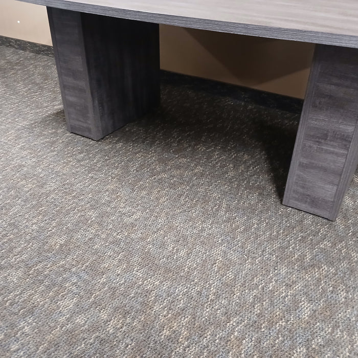 7' Boat Shape Conference Table