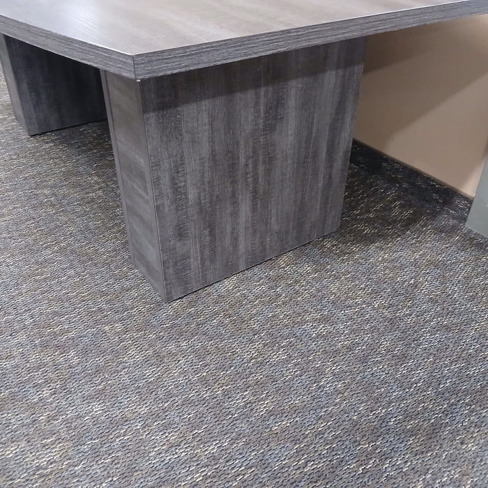 7' Boat Shape Conference Table