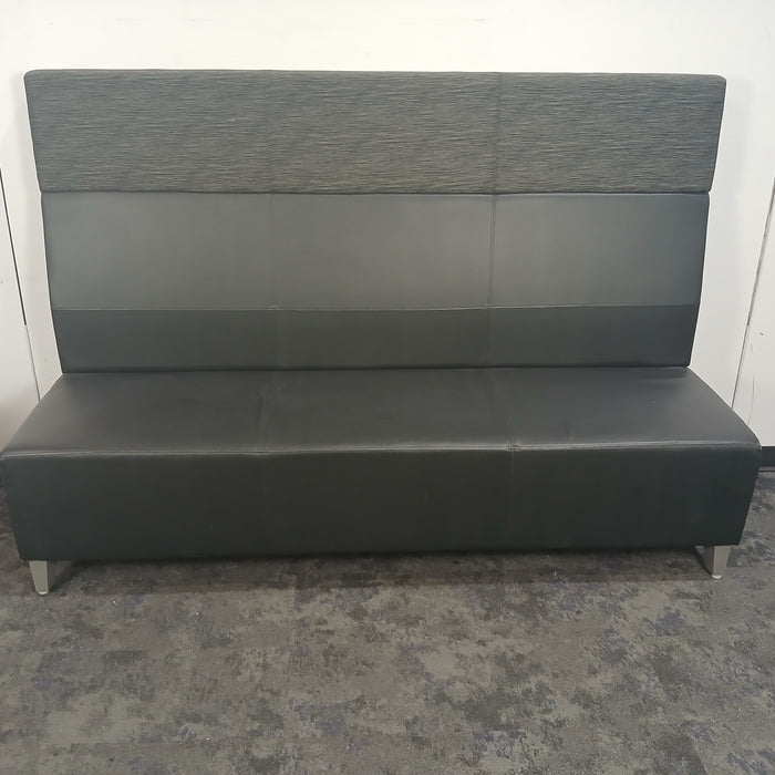 Bench with High Back