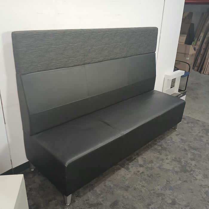 Bench with High Back