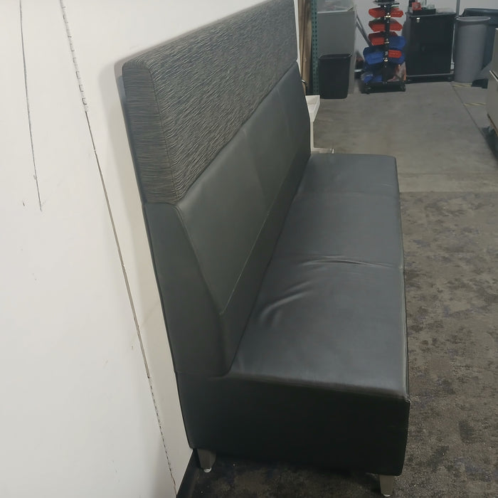 Bench with High Back