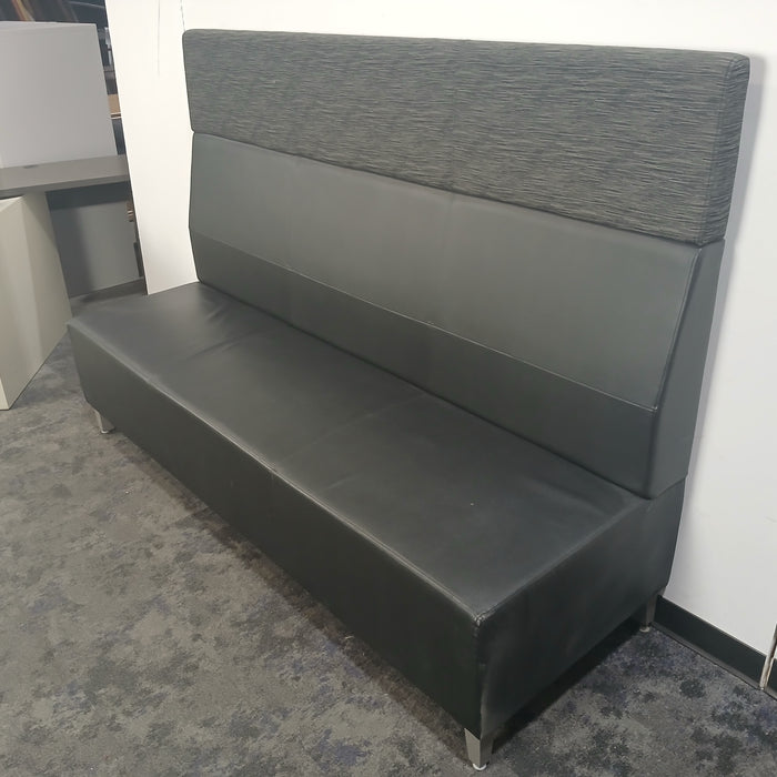 Bench with High Back