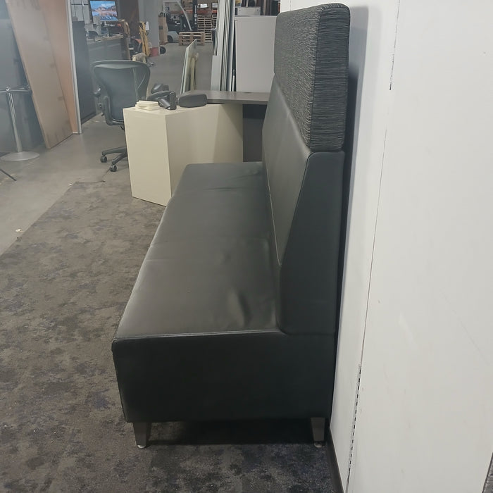 Bench with High Back