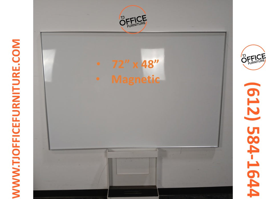 48" x 72" Whiteboard / Dry Erase (#6949)