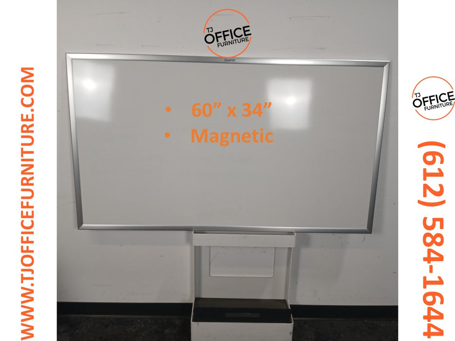 34" x 60" Whiteboard / Dry Erase (#6950)