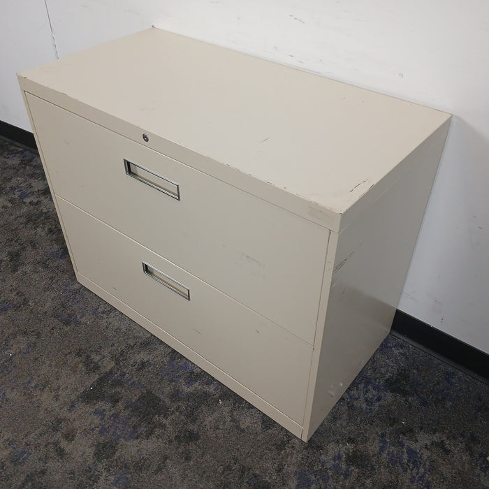 36" 2 Drawer Lateral File Cabinet