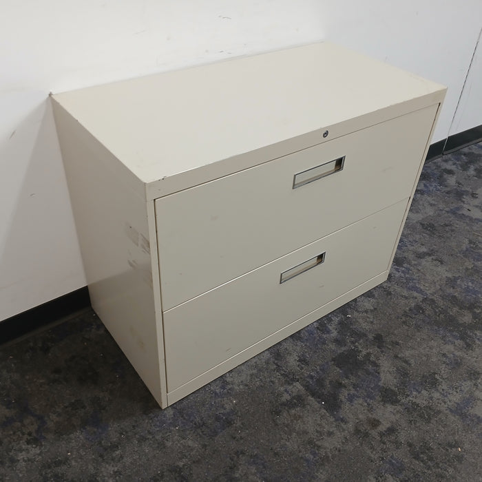 36" 2 Drawer Lateral File Cabinet