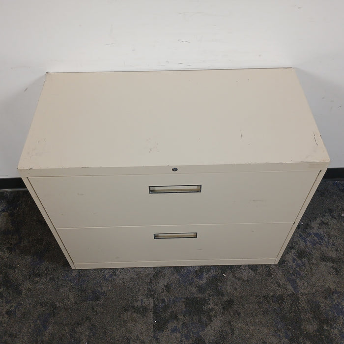 36" 2 Drawer Lateral File Cabinet