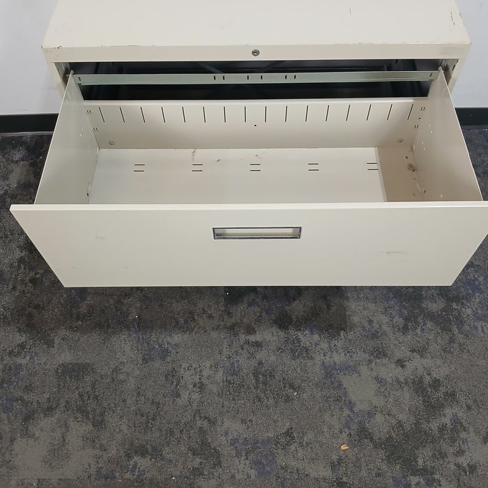 36" 2 Drawer Lateral File Cabinet