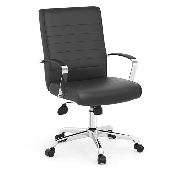 STRATUS MB CHAIR W/ARMS-BLK AM