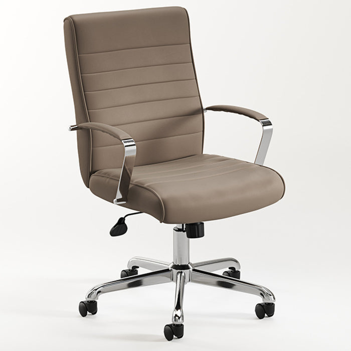STRATUS MB CHAIR W/ARMS-BRN AM