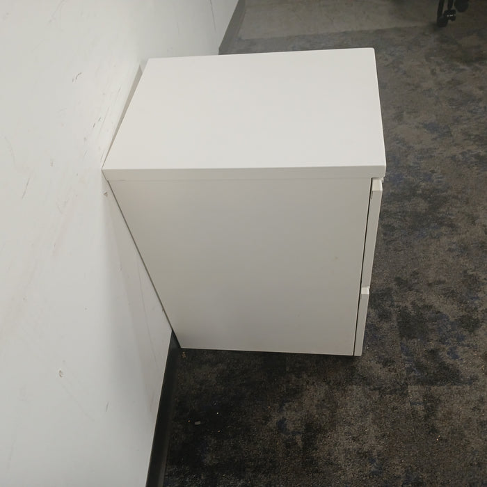 2 Drawer F/F Pedestal File Cabinet