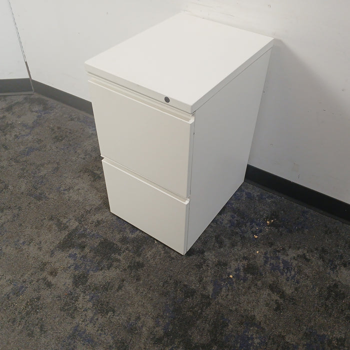 2 Drawer F/F Pedestal File Cabinet
