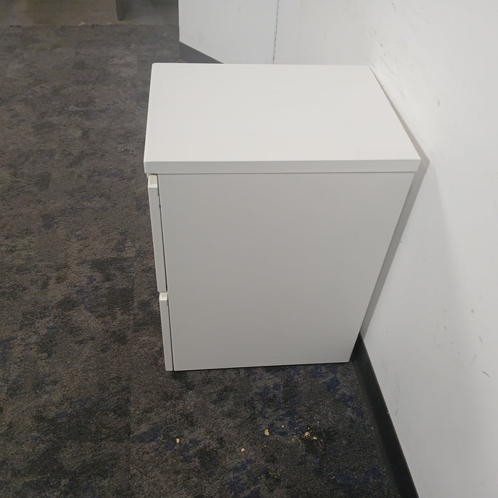 2 Drawer F/F Pedestal File Cabinet