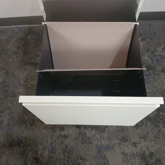 2 Drawer F/F Pedestal File Cabinet