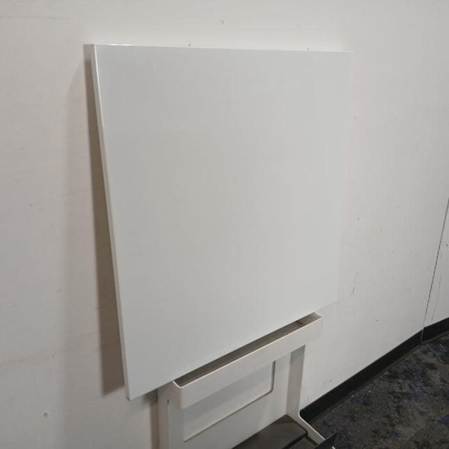 30" x 30" Steel Whiteboard / Dry Erase (#6974)