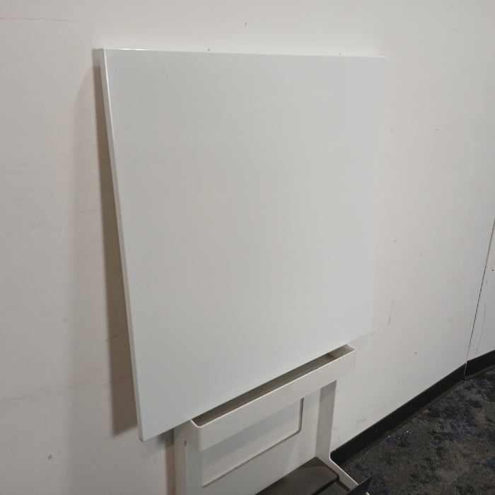 30" x 30" Steel Whiteboard / Dry Erase (#6974)