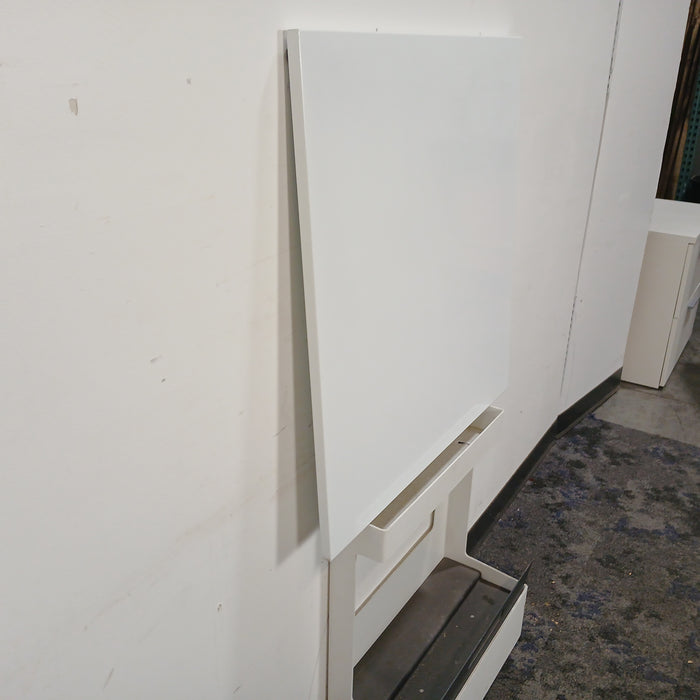 30" x 30" Steel Whiteboard / Dry Erase (#6974)