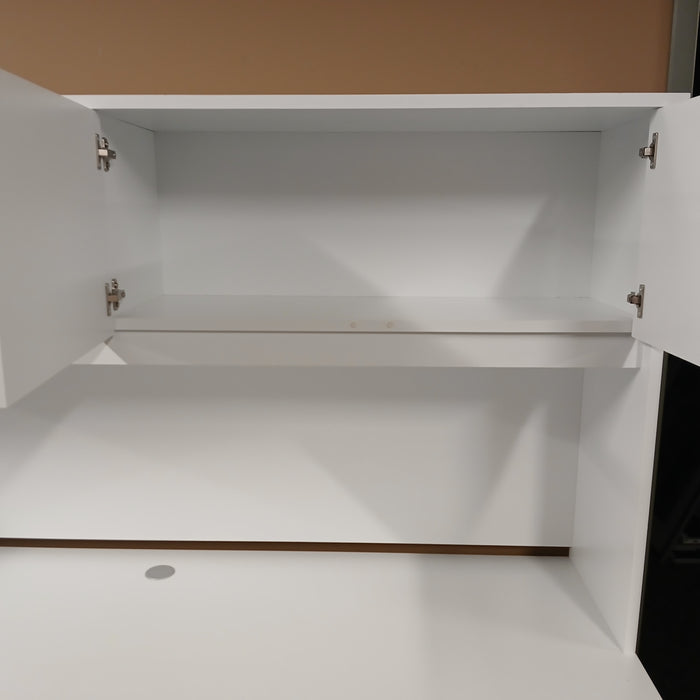 71" Credenza with Hutch