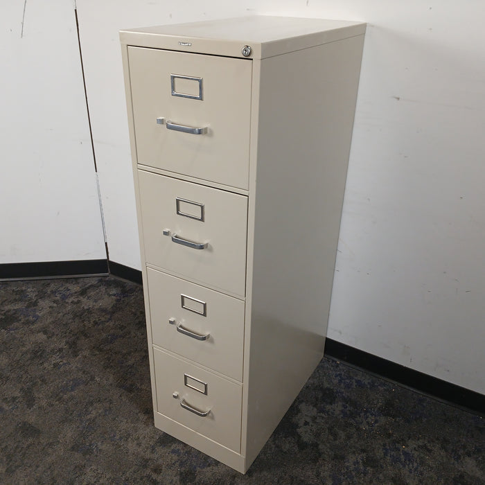 4 Drawer Vertical File Cabinet