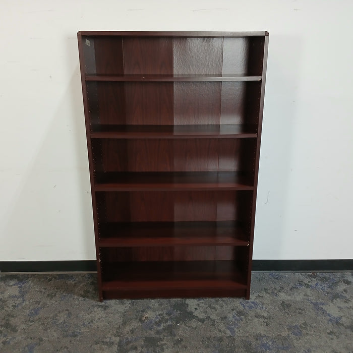 4 Shelf Adjustable Bookcase