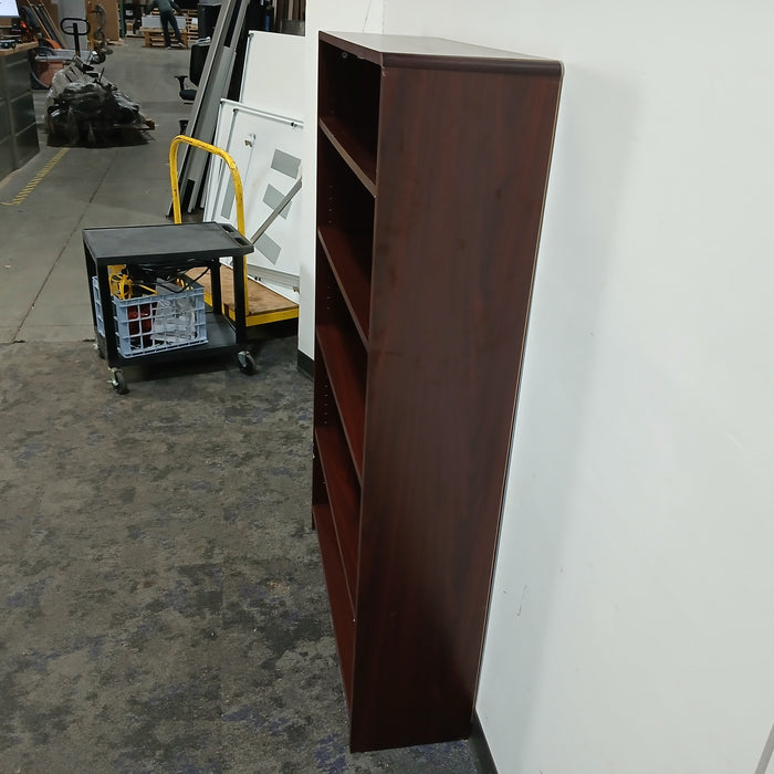 4 Shelf Adjustable Bookcase