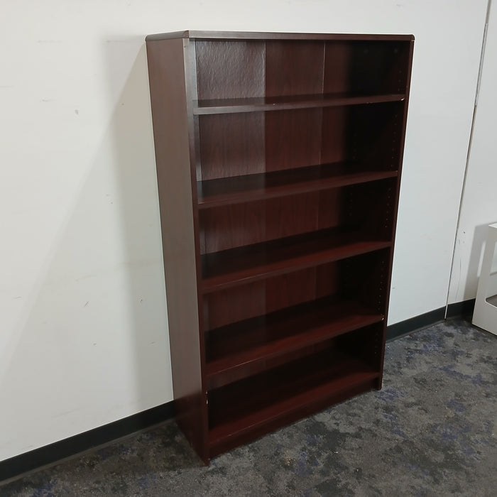 4 Shelf Adjustable Bookcase
