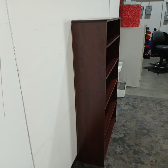 4 Shelf Adjustable Bookcase