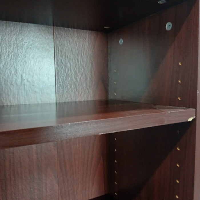 4 Shelf Adjustable Bookcase