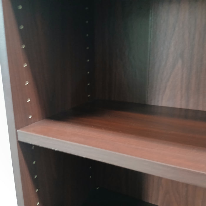 4 Shelf Adjustable Bookcase