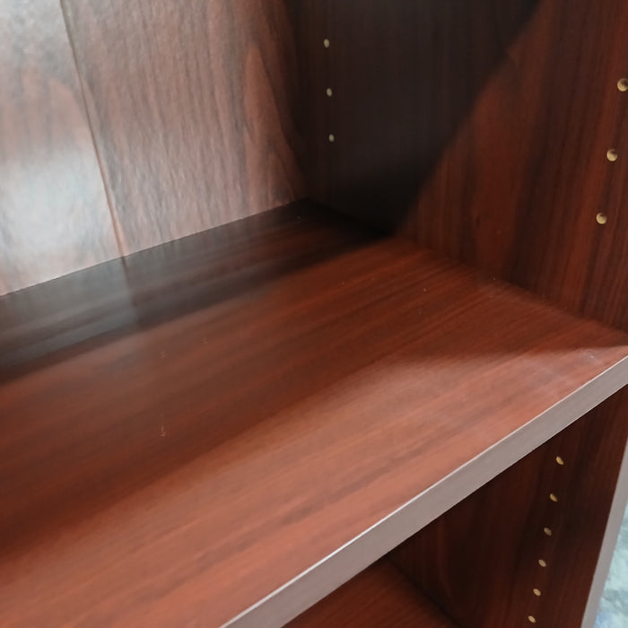 4 Shelf Adjustable Bookcase