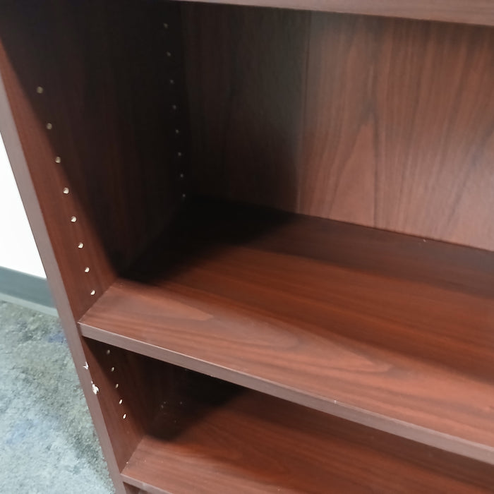 4 Shelf Adjustable Bookcase