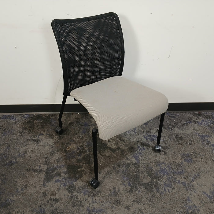 Rolling Mobile Guest Chair