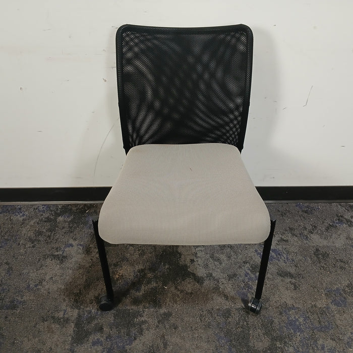 Rolling Mobile Guest Chair