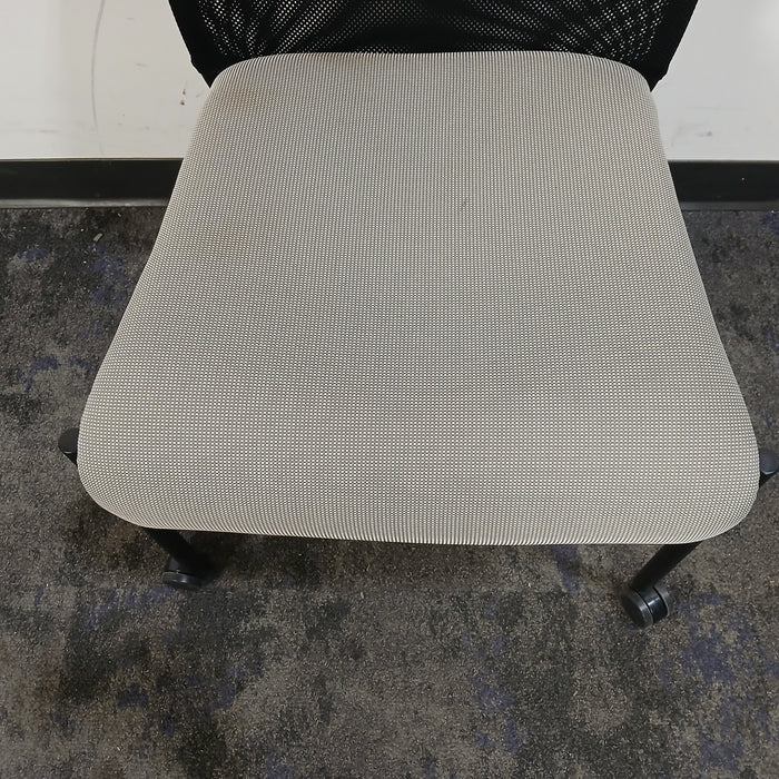 Rolling Mobile Guest Chair