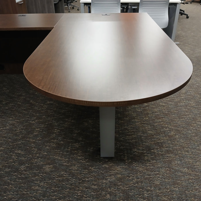 72" U-Shaped Desk