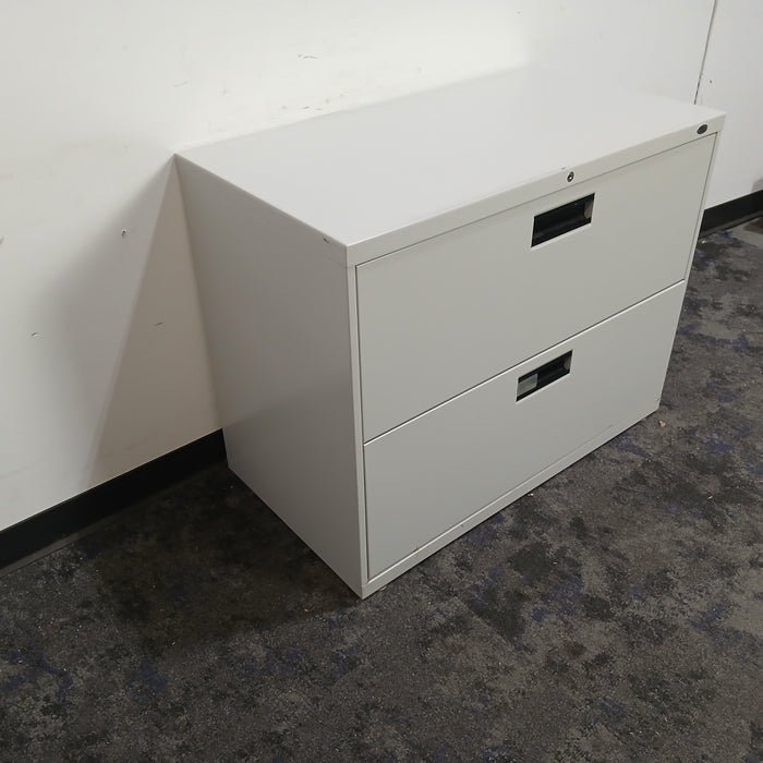 36" 2 Drawer Lateral File Cabinet