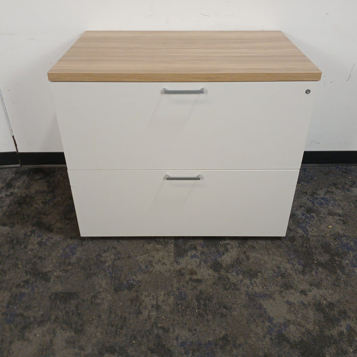 36" 2 Drawer Lateral File Cabinet