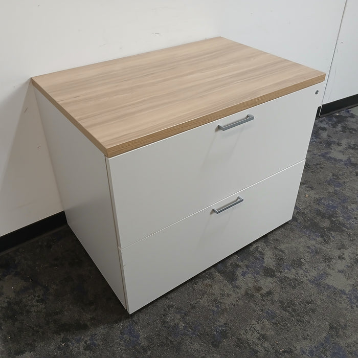 36" 2 Drawer Lateral File Cabinet