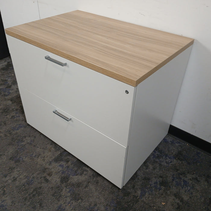 36" 2 Drawer Lateral File Cabinet