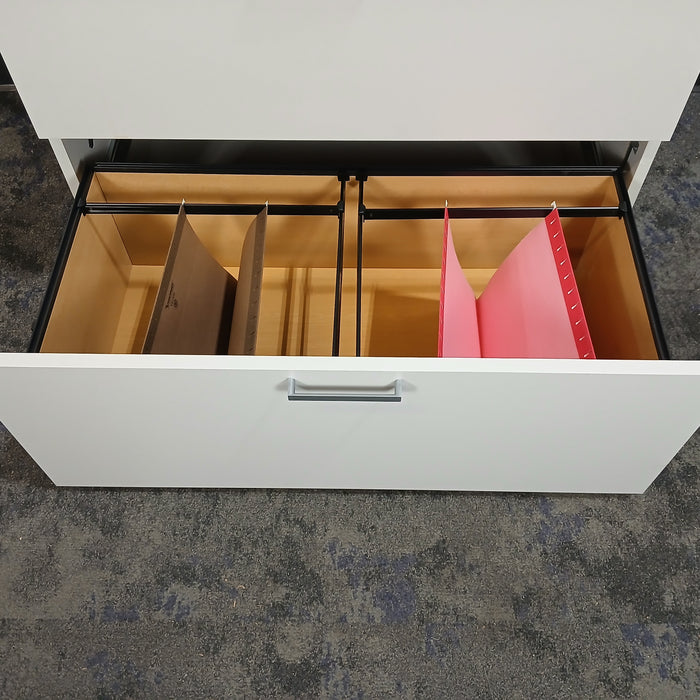 36" 2 Drawer Lateral File Cabinet