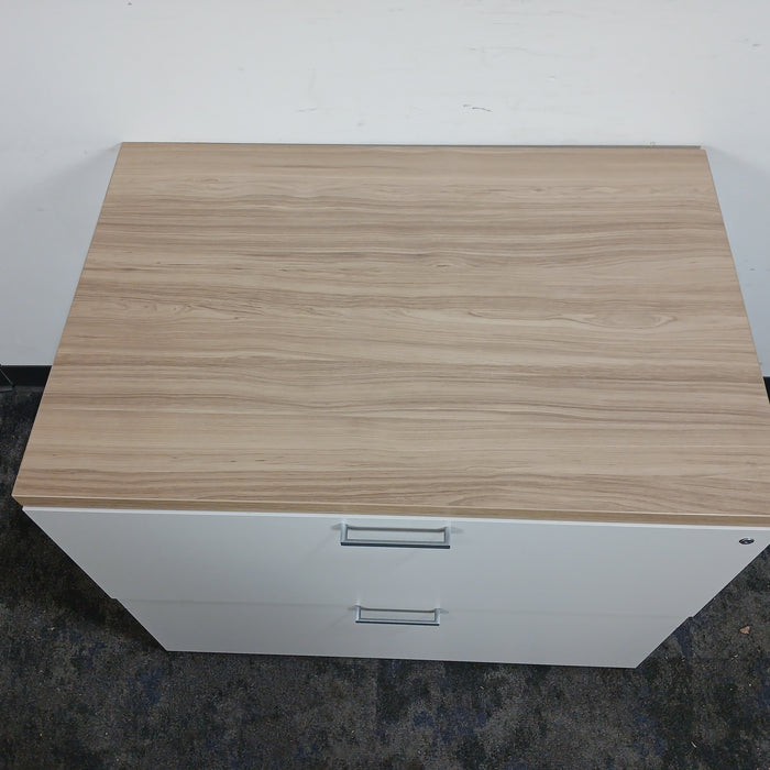 36" 2 Drawer Lateral File Cabinet
