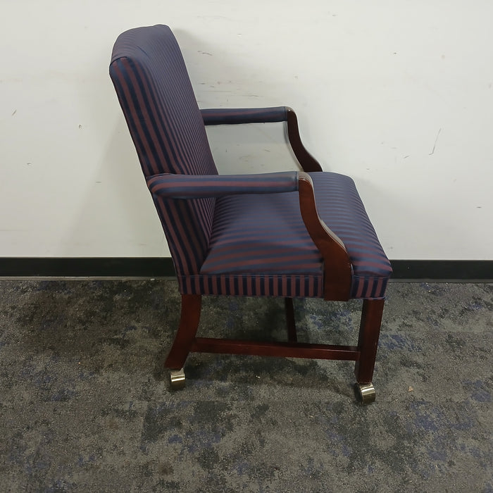 Rolling Guest Chair