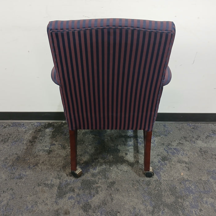 Rolling Guest Chair