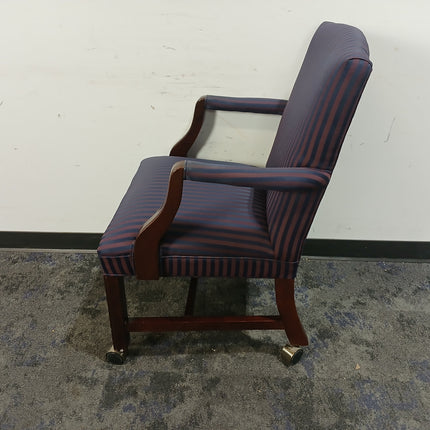 Rolling Guest Chair