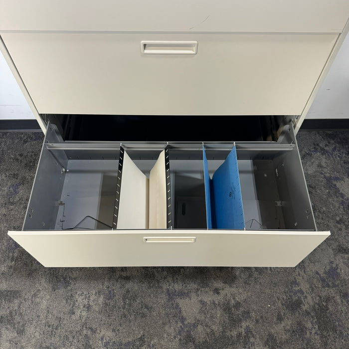 36" 4 Drawer Lateral File Cabinet