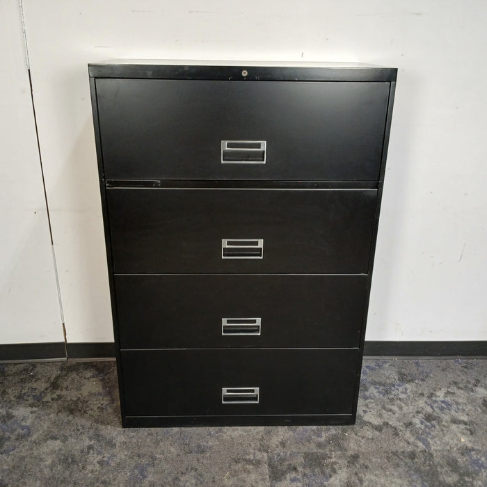 36" 4 Drawer Lateral File Cabinet